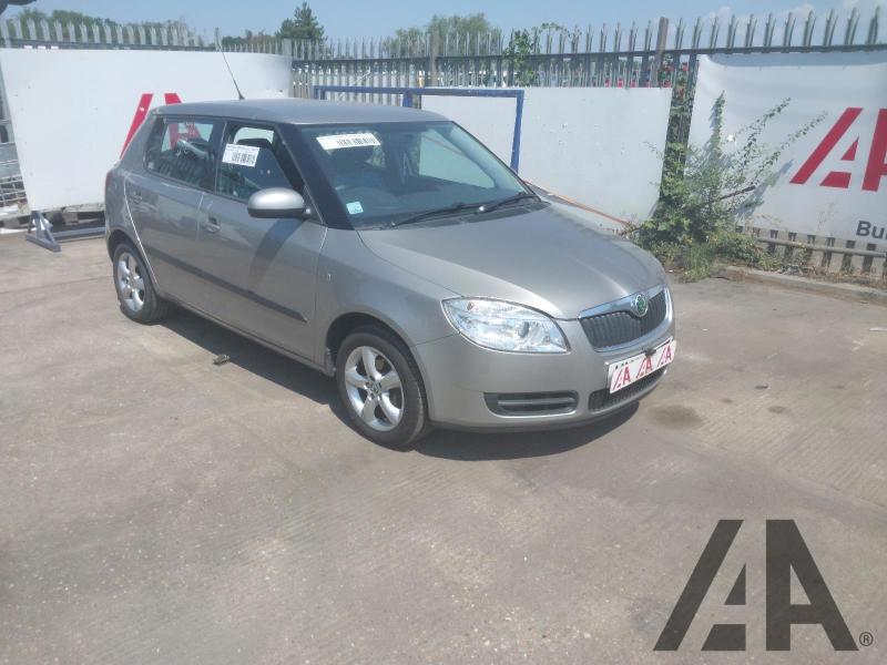 2008 SKODA FABIA LEVEL 2 16V 1598cc PETROL AUTOMATIC 6 Speed 5 DOOR HATCHBACK