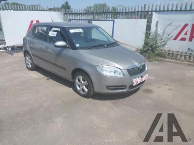 Image of 2008 SKODA FABIA LEVEL 2 16V 1598cc PETROL AUTOMATIC 6 Speed 5 DOOR HATCHBACK