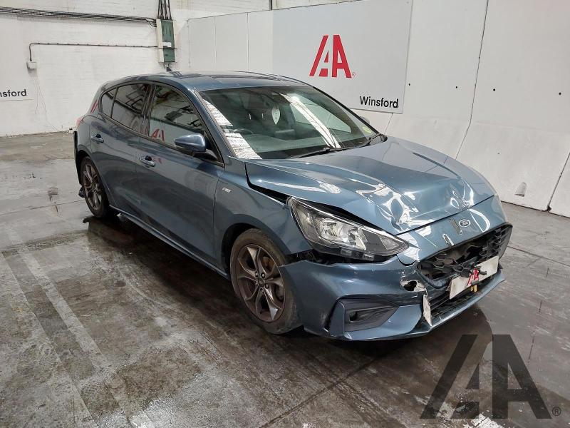 2019 FORD FOCUS ST-LINE 999cc TURBO PETROL MANUAL 6 Speed 5 DOOR HATCHBACK