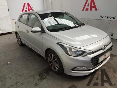 Image of 2016 HYUNDAI I20 MPI SE BLUE DRIVE 1248cc PETROL MANUAL 5 Speed 5 DOOR HATCHBACK