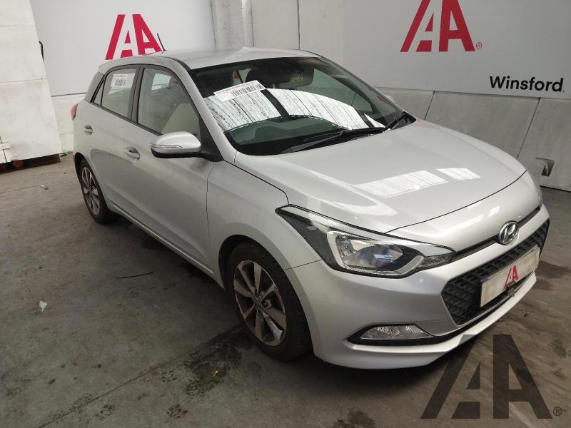 2016 HYUNDAI I20 MPI SE BLUE DRIVE 1248cc PETROL MANUAL 5 Speed 5 DOOR HATCHBACK