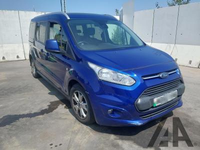 Image of 2017 FORD TOURNEO CONNECT GRAND TITANIUM TDCI 1499cc TURBO DIESEL MANUAL 6 Speed 5 DOOR MPV