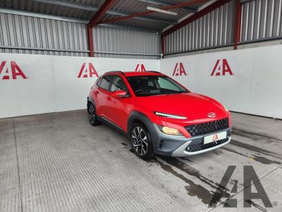 Image of 2022 HYUNDAI KONA T-GDI PREMIUM 998cc TURBO PETROL MANUAL 5 DOOR HATCHBACK