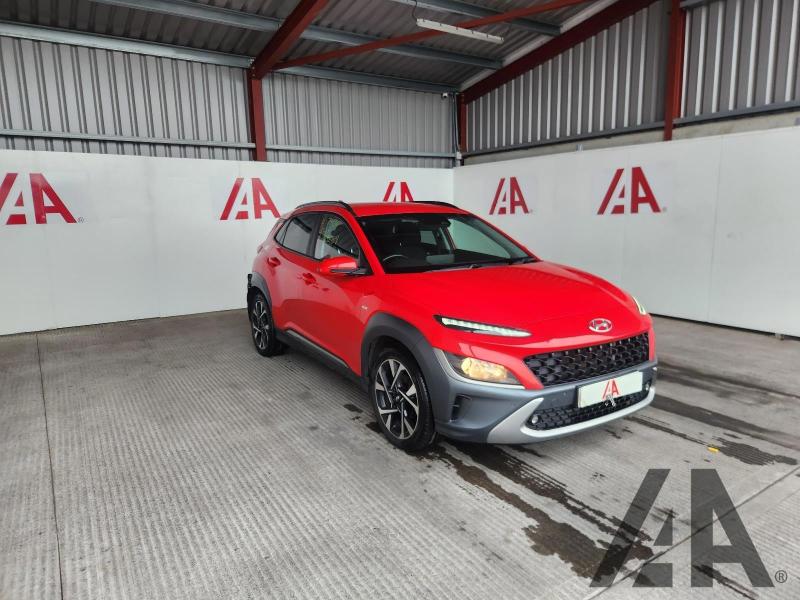 2022 HYUNDAI KONA T-GDI PREMIUM 998cc TURBO PETROL MANUAL 5 DOOR HATCHBACK