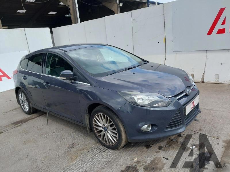 2011 FORD FOCUS ZETEC 1596cc PETROL MANUAL 5 Speed 5 DOOR HATCHBACK