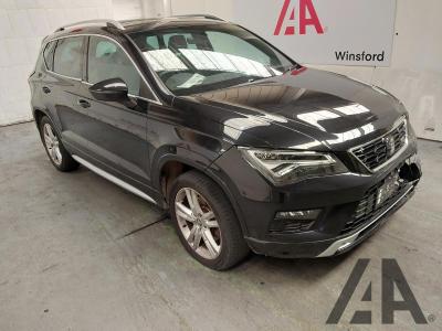 Image of 2018 SEAT ATECA TDI FR 1968cc TURBO DIESEL MANUAL 6 Speed 5 DOOR HATCHBACK