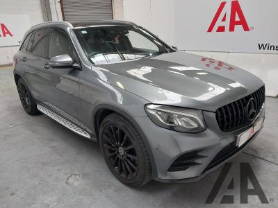 Image of 2016 MERCEDES GLC-CLASS GLC 220 D 4MATIC AMG LINE PREM 2143cc TURBO DIESEL AUTOMATIC 5 DOOR ESTATE