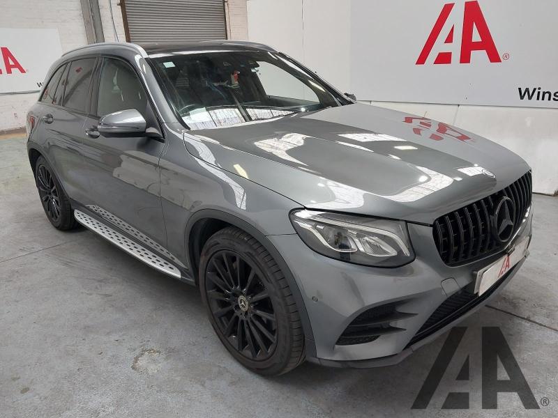 2016 MERCEDES GLC-CLASS GLC 220 D 4MATIC AMG LINE PREM 2143cc TURBO DIESEL AUTOMATIC 5 DOOR ESTATE
