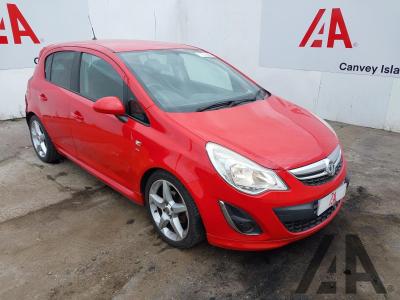 Image of 2011 VAUXHALL CORSA SRI 1398cc PETROL MANUAL 5 DOOR HATCHBACK