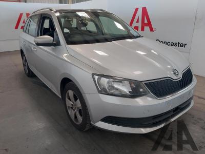 Image of 2015 SKODA FABIA SE TSI 1197cc TURBO PETROL MANUAL 5 Speed 5 DOOR ESTATE