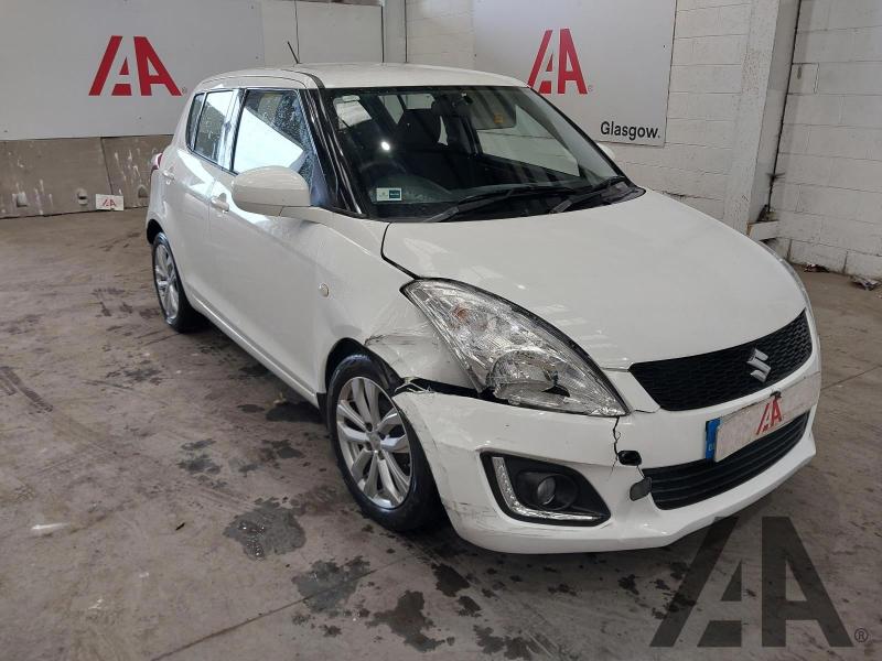 2014 SUZUKI SWIFT SZ3 1242cc PETROL MANUAL 5 DOOR HATCHBACK