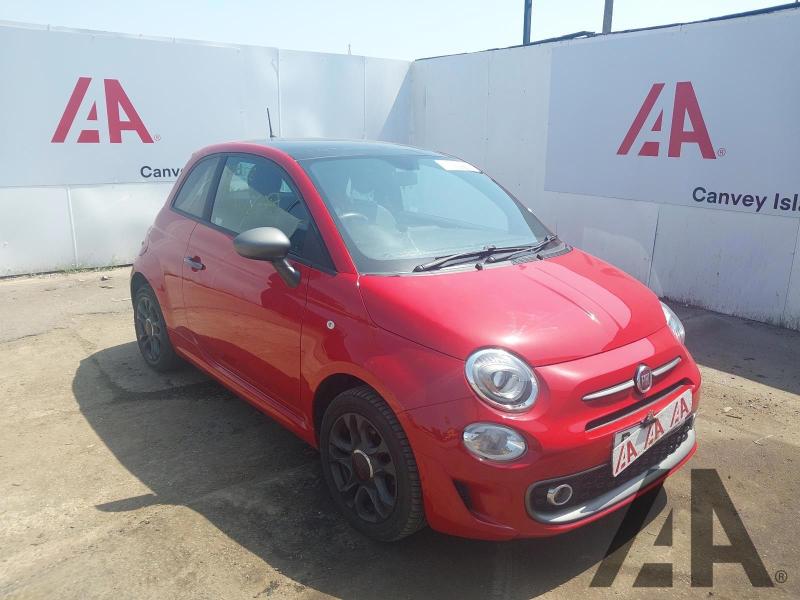 2018 FIAT 500 S 1242cc PETROL MANUAL 3 DOOR HATCHBACK