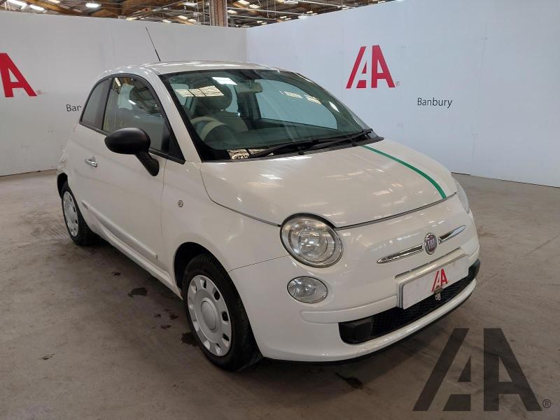 2009 FIAT 500 POP 1242cc PETROL MANUAL 3 DOOR HATCHBACK