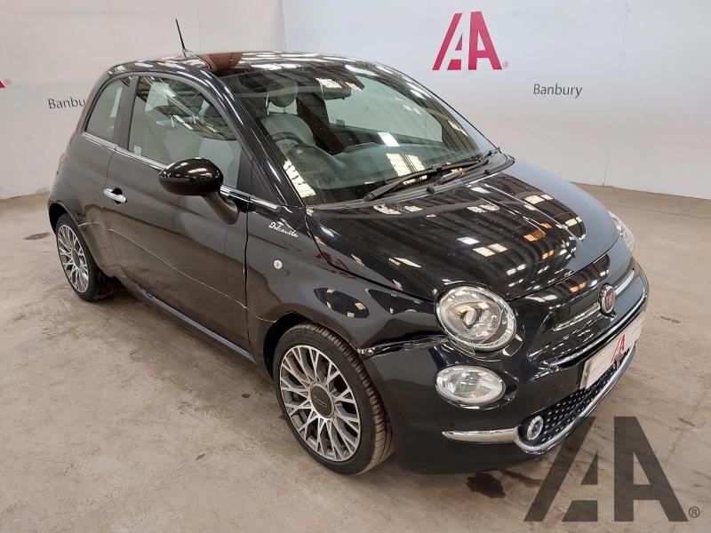 2021 FIAT 500 DOLCEVITA PLUS 999cc PETROL MANUAL 3 DOOR HATCHBACK