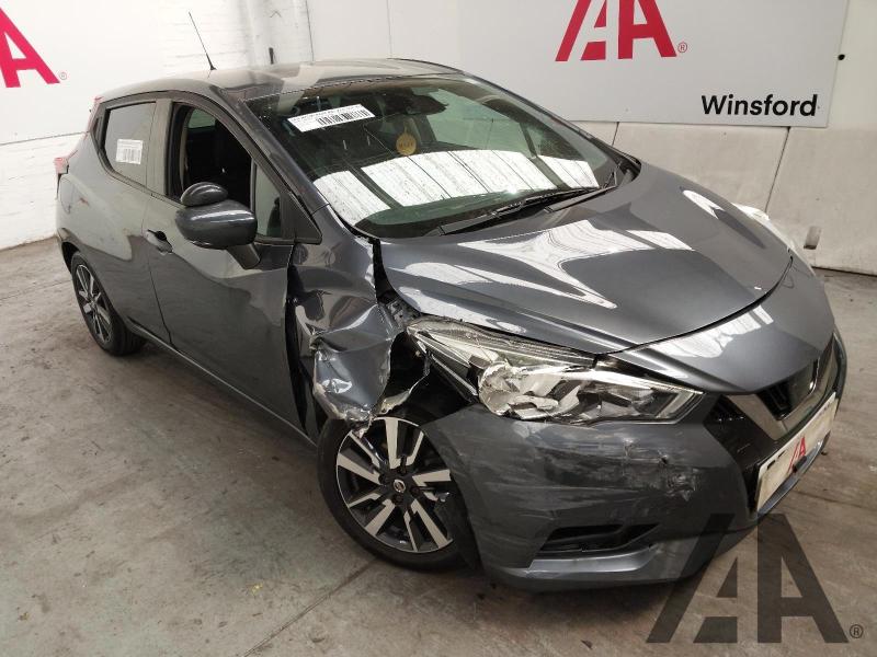 2018 NISSAN MICRA IG-T N-CONNECTA 899cc TURBO PETROL MANUAL 5 Speed 5 DOOR HATCHBACK