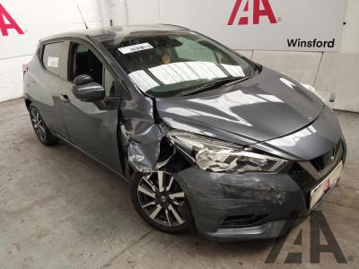 Image of 2018 NISSAN MICRA IG-T N-CONNECTA 899cc TURBO PETROL MANUAL 5 Speed 5 DOOR HATCHBACK