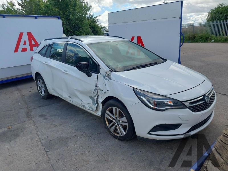 2019 VAUXHALL ASTRA EMERGENCY SERVICES CDTI ECOTEC 1598cc TURBO DIESEL MANUAL 6 Speed 5 DOOR ESTATE