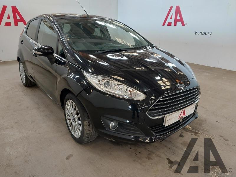 2014 FORD FIESTA TITANIUM 1596cc PETROL SEMI AUTO 6 Speed 5 DOOR HATCHBACK