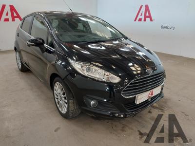Image of 2014 FORD FIESTA TITANIUM 1596cc PETROL SEMI AUTO 6 Speed 5 DOOR HATCHBACK