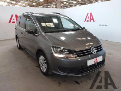 Image of 2014 VOLKSWAGEN SHARAN SE TDI DSG 1968cc TURBO DIESEL SEMI AUTO 6 Speed 5 DOOR MPV