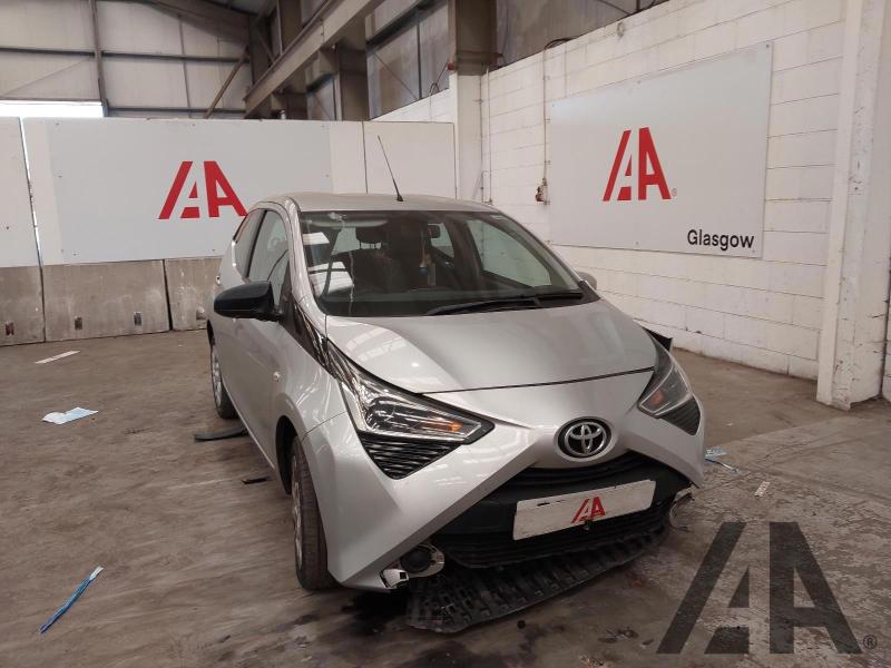 2020 TOYOTA AYGO VVT-I X-PLAY 998cc PETROL MANUAL 5 DOOR HATCHBACK