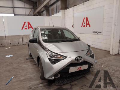 Image of 2020 TOYOTA AYGO VVT-I X-PLAY 998cc PETROL MANUAL 5 DOOR HATCHBACK