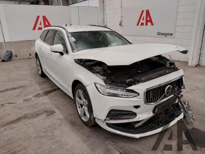Image of 2022 VOLVO V90 B6 AUTHORITIES AWD MHEV 1969cc TURBO PETROL AUTOMATIC 5 DOOR ESTATE
