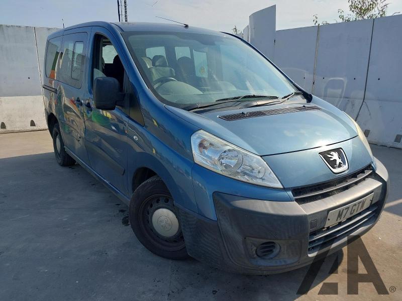 2011 PEUGEOT EXPERT HDI TEPEE COMFORT 1560cc TURBO DIESEL MANUAL 5 Speed 5 DOOR MPV