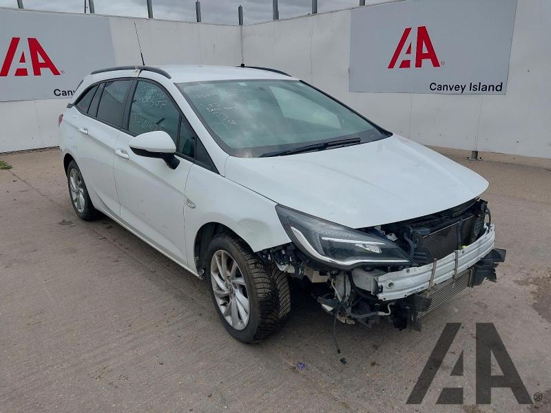 2019 VAUXHALL ASTRA DESIGN CDTI S/S 1598cc TURBO DIESEL MANUAL 6 Speed 5 DOOR ESTATE