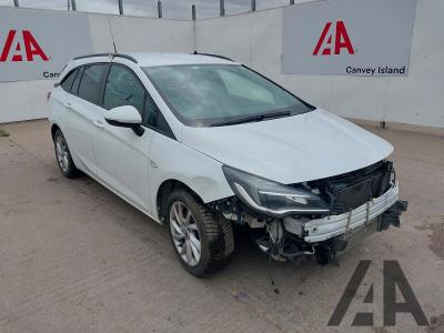 Image of 2019 VAUXHALL ASTRA DESIGN CDTI S/S 1598cc TURBO DIESEL MANUAL 6 Speed 5 DOOR ESTATE