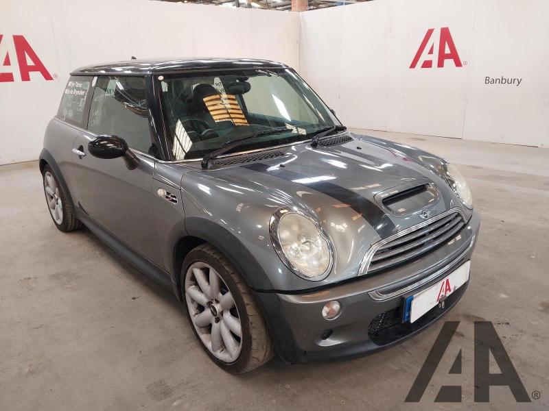2002 MINI HATCH COOPER S 1598cc SUPER PETROL MANUAL 6 Speed 3 DOOR HATCHBACK