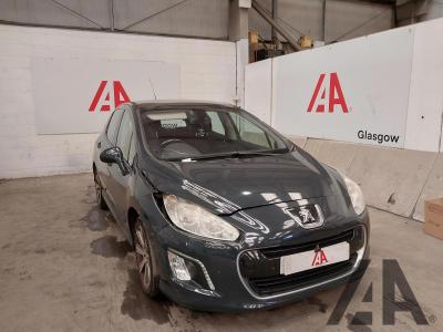 Image of 2013 PEUGEOT 308 ACTIVE NAVIGATION VERSION 1598cc PETROL MANUAL 5 Speed 5 DOOR HATCHBACK
