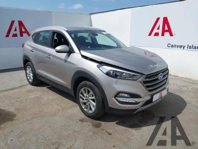 Image of 2017 HYUNDAI TUCSON GDI SE NAV BLUE DRIVE 1591cc PETROL MANUAL 5 DOOR ESTATE