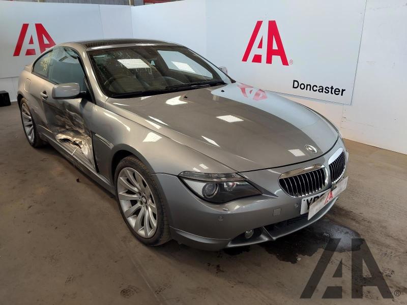 2006 BMW 6 SERIES 650I SPORT 4799cc PETROL AUTOMATIC 2 DOOR COUPE