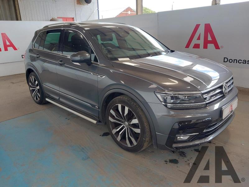 2018 VOLKSWAGEN TIGUAN R LINE TDI BMT 1968cc TURBO DIESEL MANUAL 6 Speed 5 DOOR ESTATE