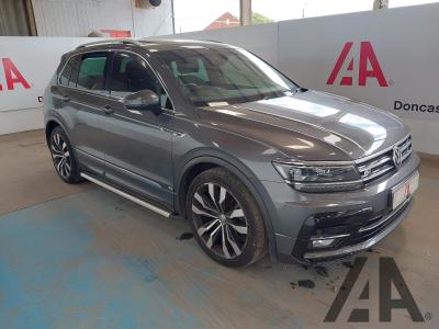 Image of 2018 VOLKSWAGEN TIGUAN R LINE TDI BMT 1968cc TURBO DIESEL MANUAL 6 Speed 5 DOOR ESTATE