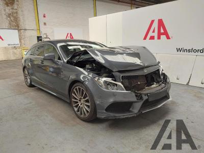 Image of 2015 MERCEDES CLS CLS220 BLUETEC AMG LINE PREMIU 2143cc TURBO DIESEL AUTOMATIC 5 DOOR ESTATE