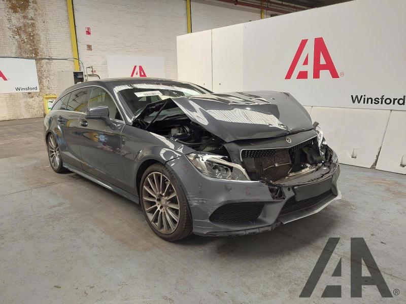 2015 MERCEDES CLS CLS220 BLUETEC AMG LINE PREMIU 2143cc TURBO DIESEL AUTOMATIC 5 DOOR ESTATE
