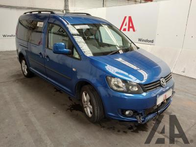 Image of 2015 VOLKSWAGEN CADDY MAXI C20 LIFE TDI 1598cc TURBO DIESEL MANUAL 5 DOOR MPV