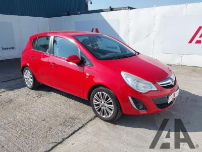 Image of 2011 VAUXHALL CORSA SE CDTI ECOFLEX 1248cc TURBO DIESEL MANUAL 5 DOOR HATCHBACK