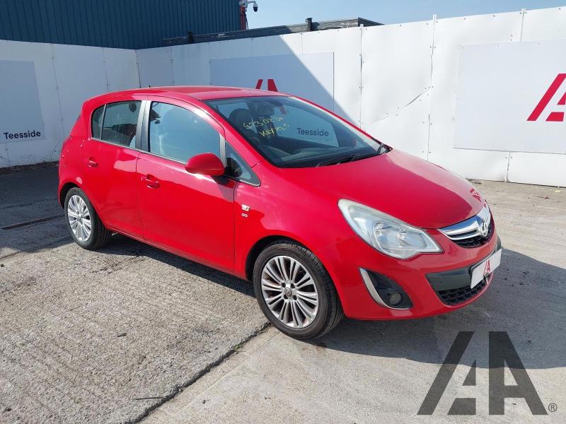 2011 VAUXHALL CORSA SE CDTI ECOFLEX 1248cc TURBO DIESEL MANUAL 5 DOOR HATCHBACK