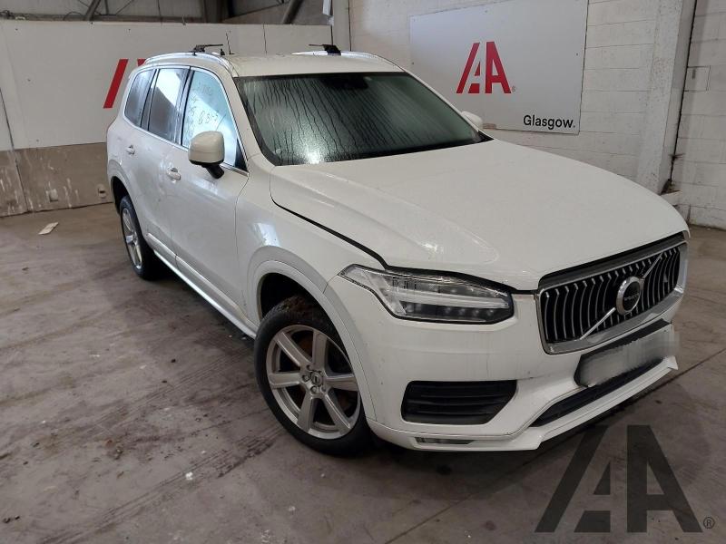 2022 VOLVO XC90 B6 AUTHORITIES AWD MHEV 1969cc TURBO PETROL AUTOMATIC 5 DOOR ESTATE