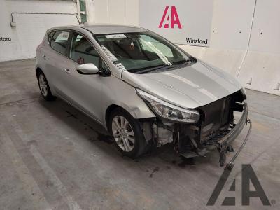 Image of 2013 KIA CEED 2 ECODYNAMICS CRDI 1582cc TURBO DIESEL MANUAL 6 Speed 5 DOOR HATCHBACK
