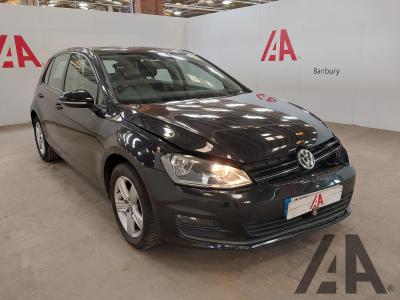Image of 2016 VOLKSWAGEN GOLF MATCH EDITION TDI BMT DSG 1598cc TURBO DIESEL SEMI AUTO 7 Speed 5 DOOR HATCHBACK