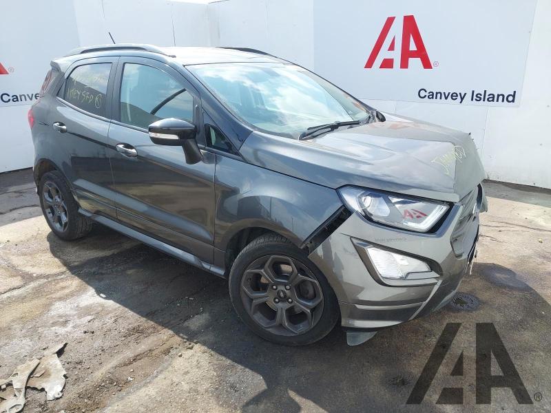 2019 FORD ECOSPORT ST-LINE 999cc TURBO PETROL MANUAL 5 DOOR HATCHBACK