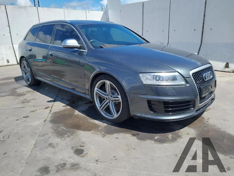 2008 AUDI A6 RS6 AVANT TFSI QUATTRO 4991cc TURBO PETROL SEMI AUTO 6 Speed 5 DOOR ESTATE