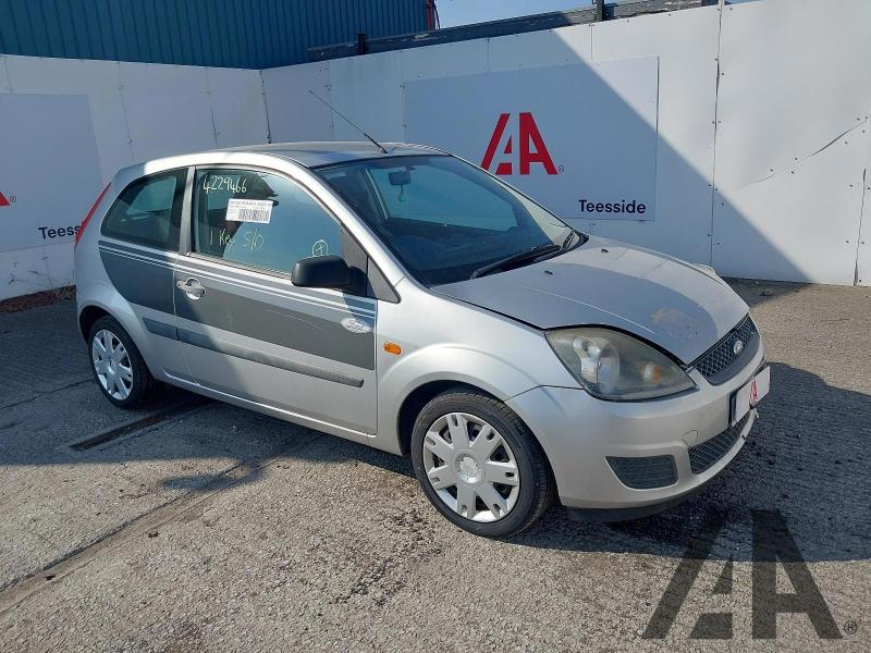 2007 FORD FIESTA STYLE CLIMATE 16V 1242cc PETROL MANUAL 3 DOOR HATCHBACK