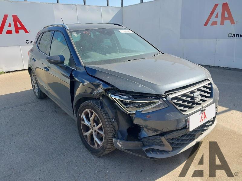 2022 SEAT ARONA ECOTSI FR 999cc TURBO PETROL MANUAL 5 DOOR HATCHBACK