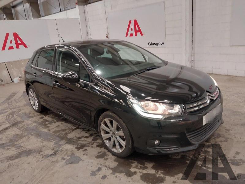2018 CITROEN C4 PURETECH PLATINUM S/S 1199cc TURBO PETROL MANUAL 6 Speed 5 DOOR HATCHBACK