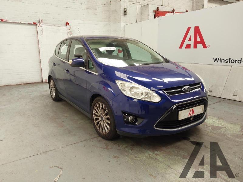 2014 FORD C-MAX TITANIUM TDCI 1560cc TURBO DIESEL MANUAL 6 Speed 5 DOOR MPV